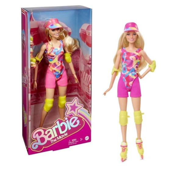 Barbie Other - Margo Robbie Skate Barbie